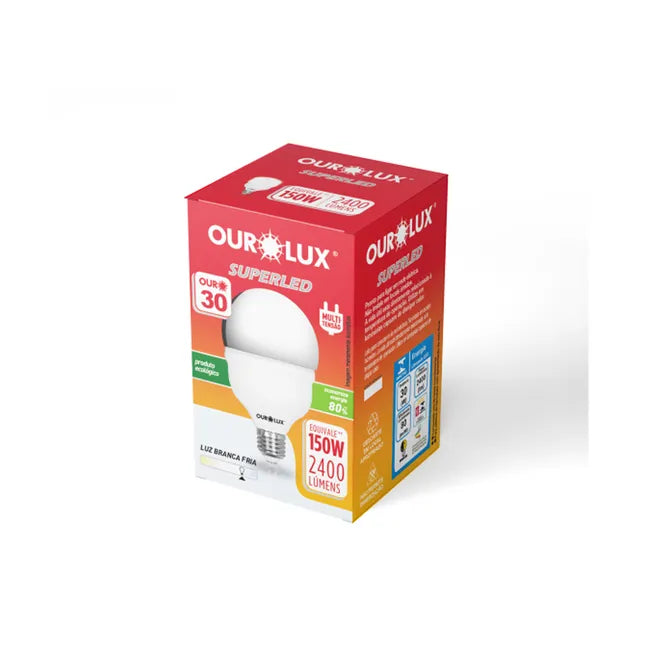 SUPERLED ALTA POTENCIA BIV 6500K - OUROLUX