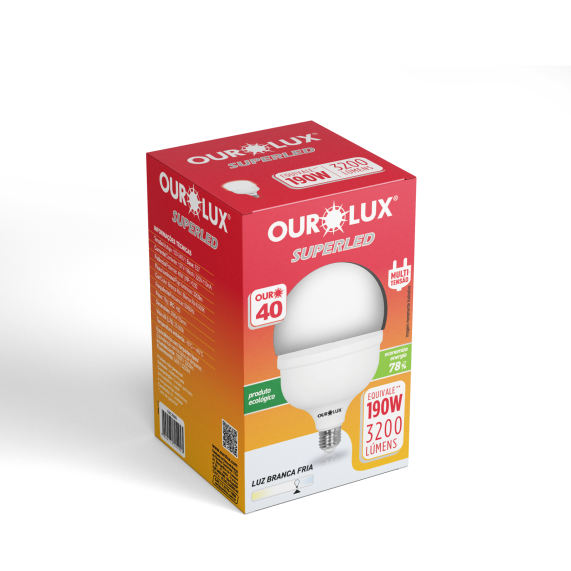 SUPERLED ALTA POTENCIA BIV 6500K - OUROLUX