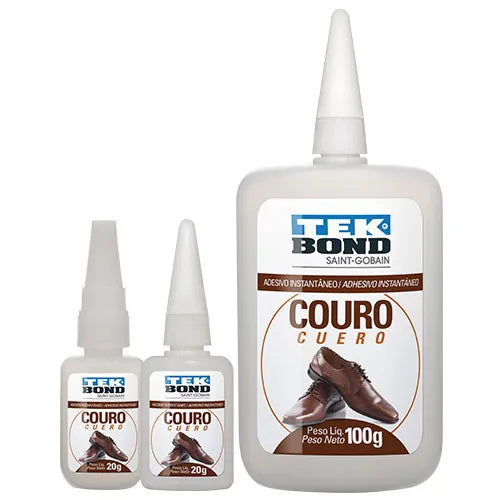 ADESIVO INSTATANEO COURO 20G - TEKBOND