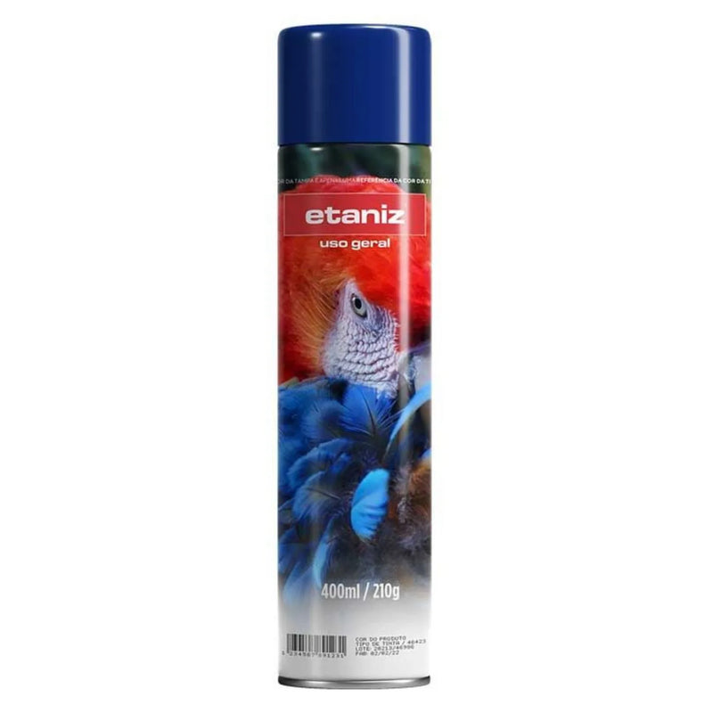 ETANIZ TINTA SPREY USO GERAL ( CORES )400ML - CHESIQUIMICA