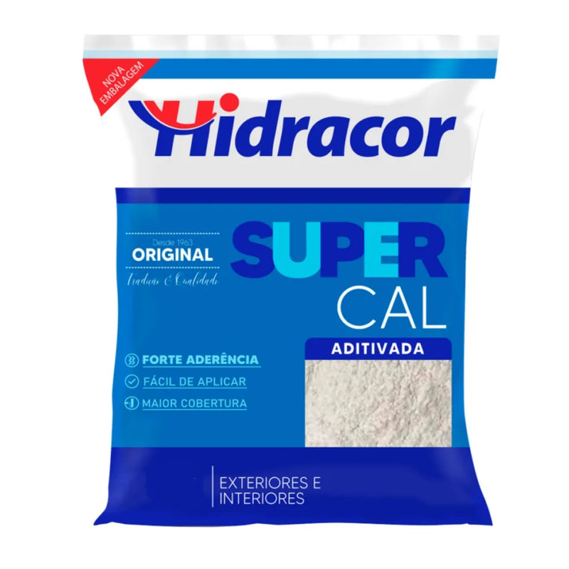 SUPERCAL C/10KG - HIDRACOR