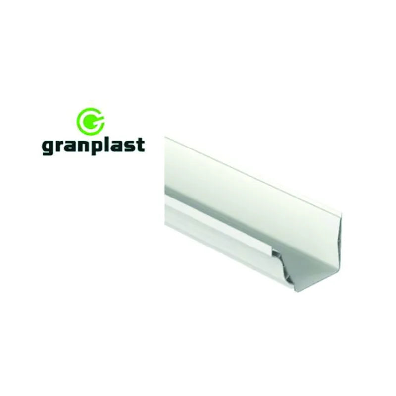 CALHA PVC 2 MT 036 - GRAMPLAST