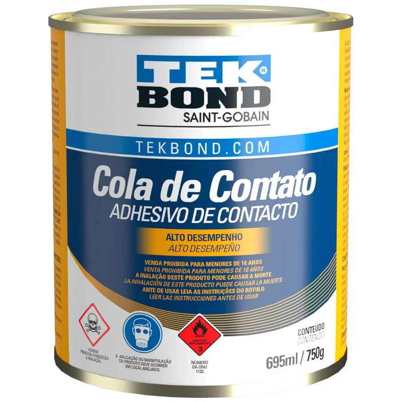 COLA DE CONTATO 750G - TEKBOND