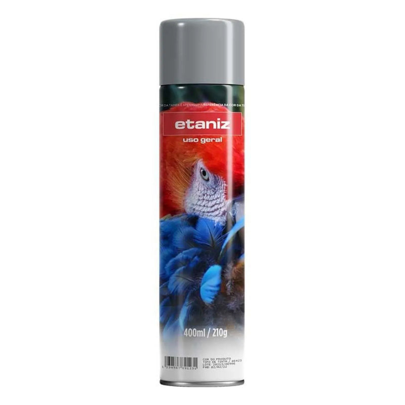 ETANIZ TINTA SPREY USO GERAL ( CORES )400ML - CHESIQUIMICA