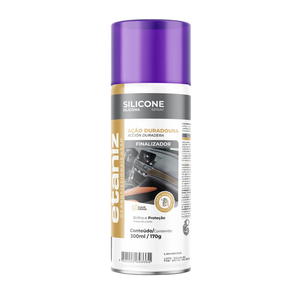 ETANIZ SPRAY SILICONE LAVANDA 300ML/170G - CHESIQUIMICA