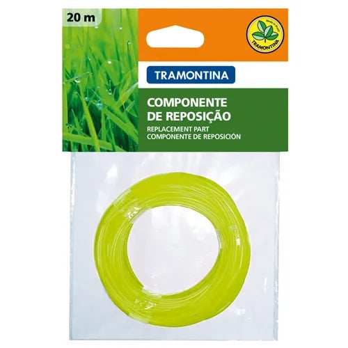 FIO DE NYLON 1.8 MM C/20M PARA APARADOR - TRAMONTINA