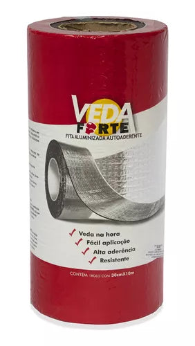 FITA BETUMINOSA 30CM X 10MT - VEDAFORTE