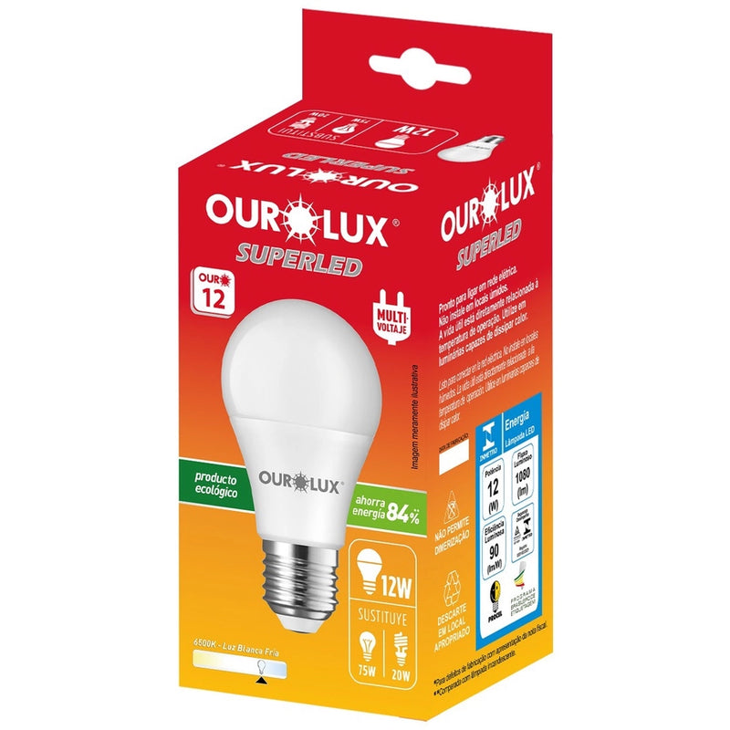 SUPERLED OURO BIV 6500K - OUROLUX