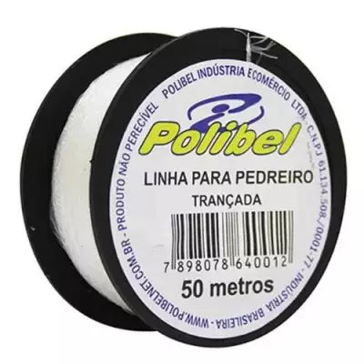 LINHA DE PEDREIRO  50M - POLIBEL