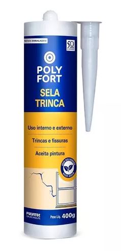 POLYFORT SELA TRINCA 400G - PULVITEC