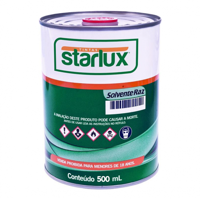 SOLVENTE RAZ 500ML 0557 - STARLUX